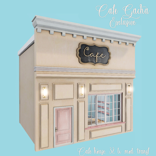 Cafe Gacha - exclusive