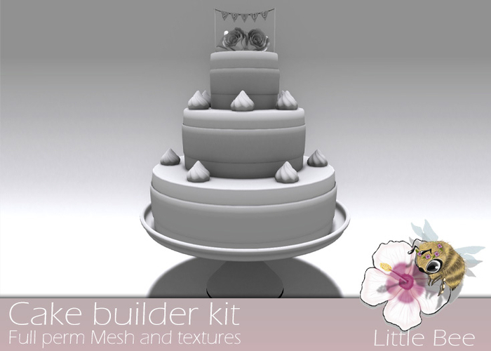 Cake Builder kit pride textures