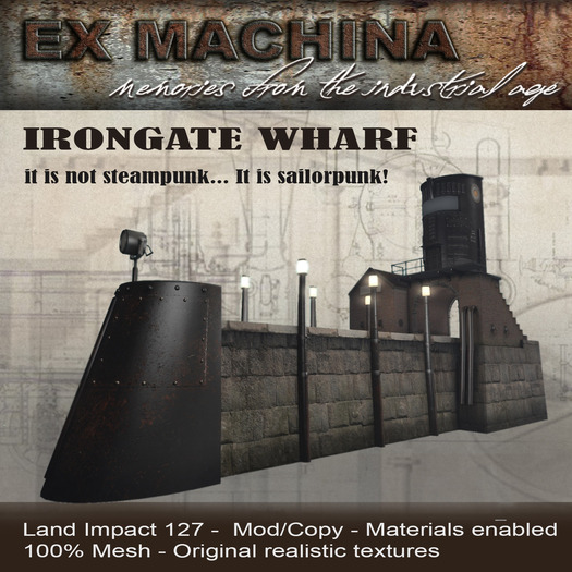 Ex Machina - Irongate Wharf