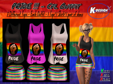 PRIDE & LOVE - SUMMER OUTFIT - PINK -BOX