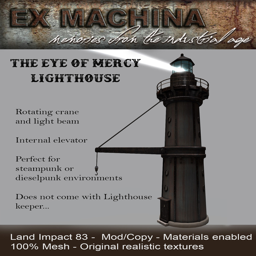Ex Machina -Eye Of Mercy Lighthouse  V 1.2