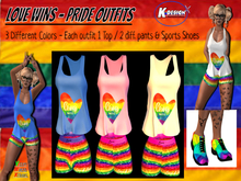 LOVE WINS - SUMMER OUTFIT - PINK -BOX