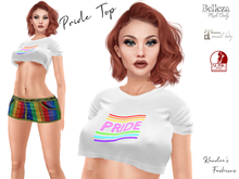 Pride Cropped Tshirt