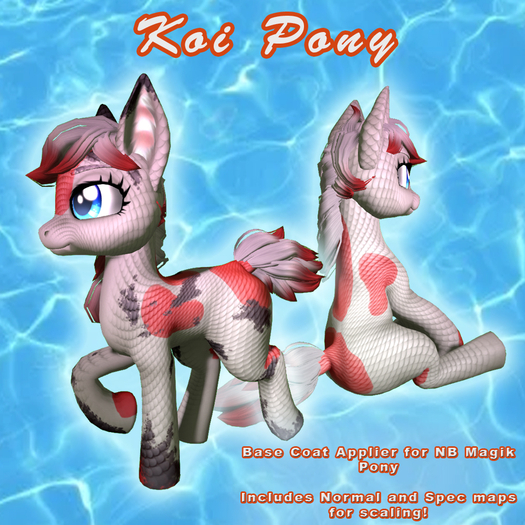 [WP] Koi Pony for Magik Pony