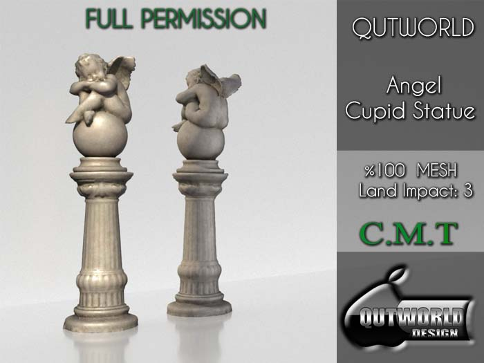 .::QUTWORLD Angel Cupid Statue::.FP Unpack (ADD)