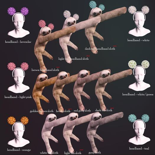 *Pink Acid Daisys In Spring Headband - Light Pink