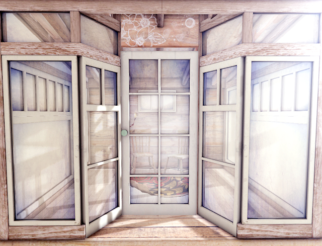 *ionic* vintage greenhouse RARE