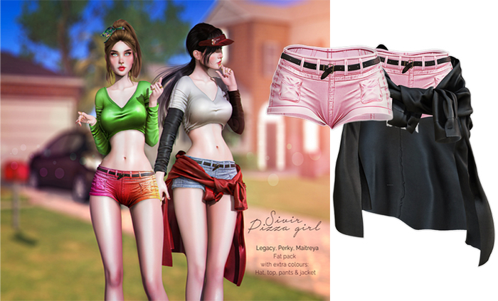 UNA. Sivir Pants Pink