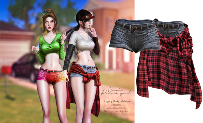 UNA. Sivir Pants Blue