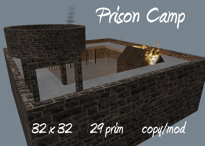 "Post-Riot" Prison Camp Skybox