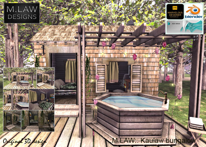 .:M.LAW:. Kaulaw bungalow box