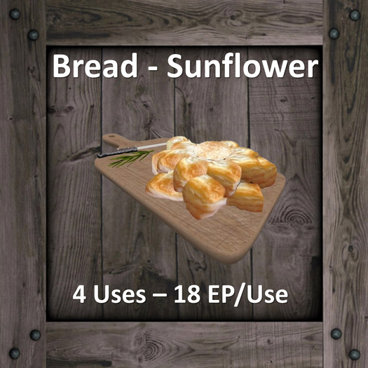 DFS Bread - Sunflower (Texture)
