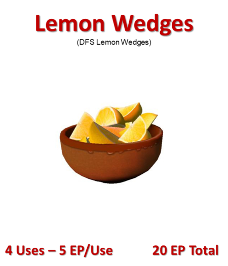 DFS Lemon Wedges (Texture)