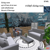 A Chef's Living Room- Box