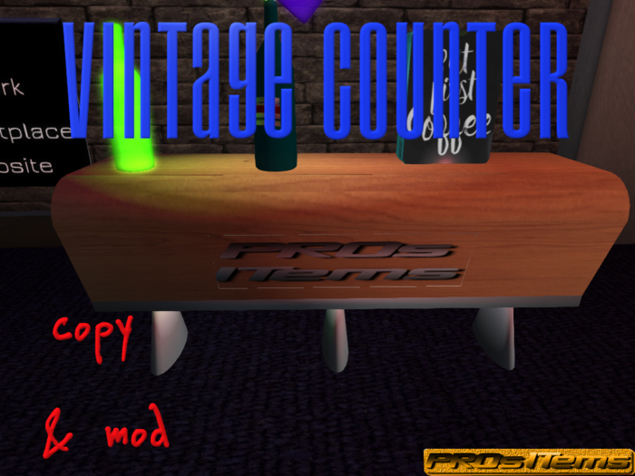 Vintage Counter