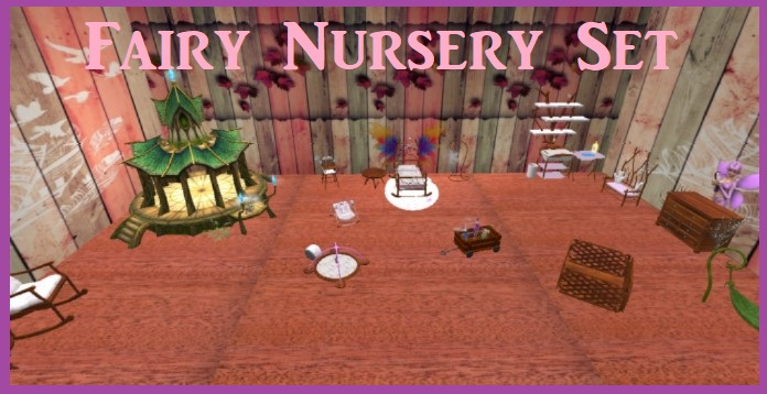 Fairy Nursery Set BOXED