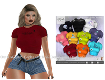 #10~Nerido~ Space T-Shirt(Maitreya)-Red