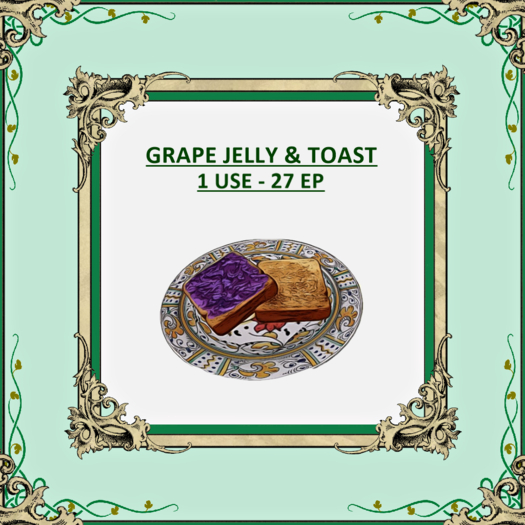 DFS GRAPE JELLY & TOAST TEXTURE
