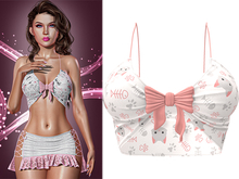 Ashlee Bow Tied Tank Top [Kitty Fish] - Maitreya (+Petite) • Legacy • Freya