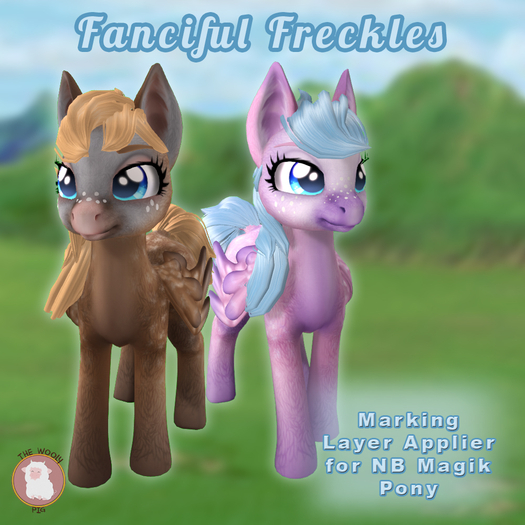 [WP] Fanciful Freckles for Magik Pony