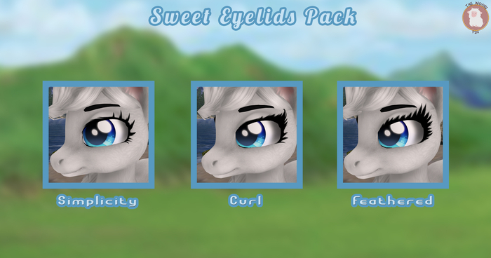[WP] Sweet Eyelids Pack for Magik Pony