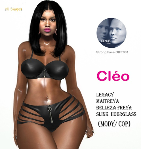 Shape Cleo [All Shapes] Genus Strong
