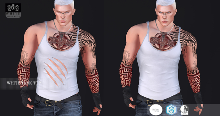 ::TW:: WHITE Tank Top 