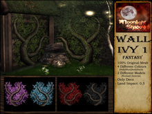 "Moon_Sha" Wall Ivy 1 - Fantasy (Copy)