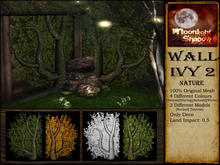 "Moon_Sha" Wall Ivy 2 - Nature (Copy)