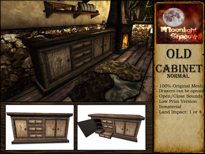 "Moon_Sha" Old Cabinet - Normal (Copy)