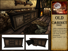 "Moon_Sha" Old Cabinet - Dark (Copy)