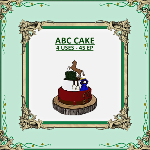 DFS ABC CAKE TEXTURE