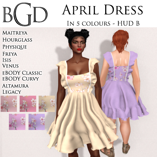 BGD April Dress HUD B