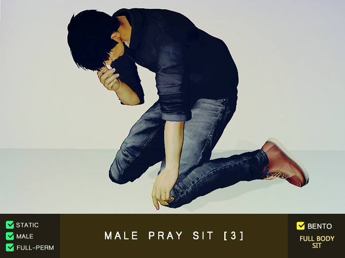 [Retro-Box] Male Pray Sit 3