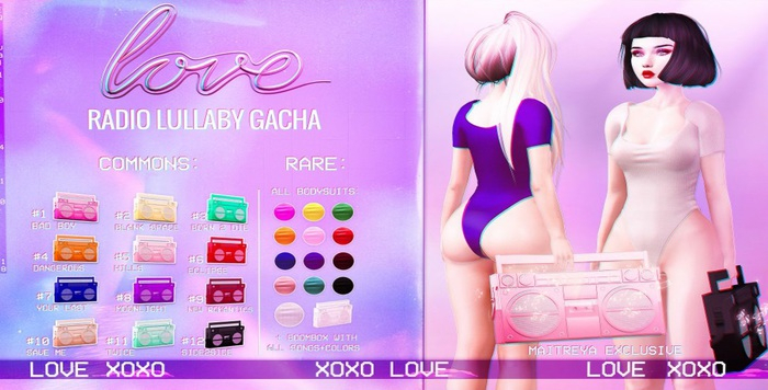 Love [Radio Lullaby] #4 Dangerous (Rez Me)