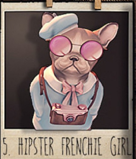 Birdy/Alchemy - Frenchie (Girl) - Static Hold