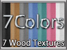 Zoy Texture [ Wood Floor 02 ] - Seamless - 7 Colors