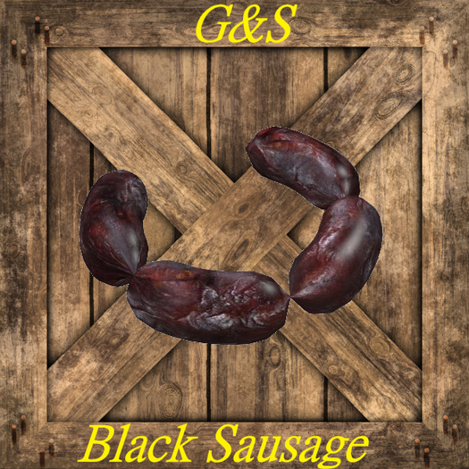 G&S_Black_Sausage_texture
