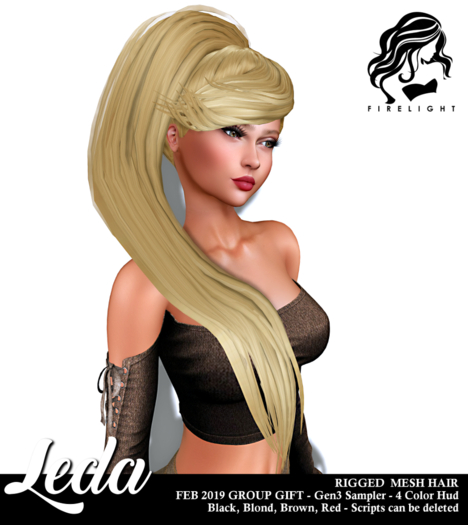 !!Firelight!! Leda Gen3 Hair Gift