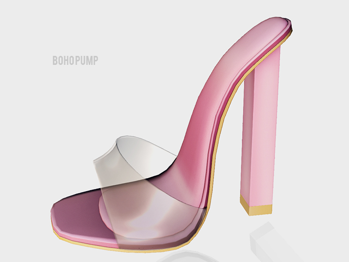 G. Shar Boho Pump - Pink