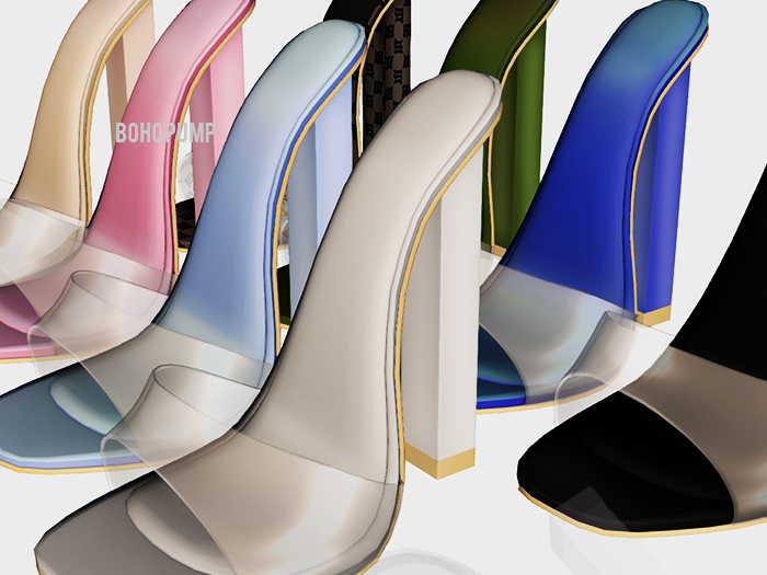 G. Shar Boho Pump Fatpack