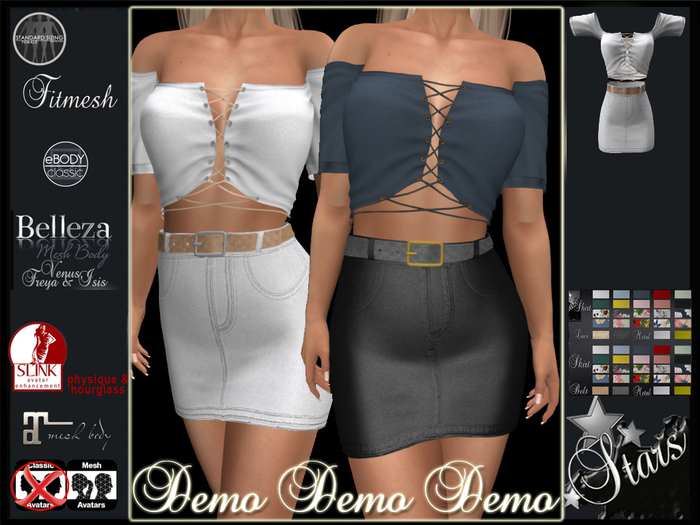 *Stars*Fashion* Francesca DEMO
