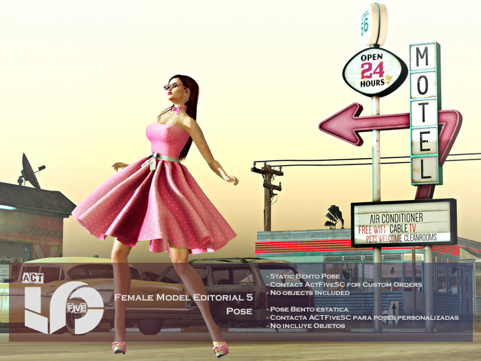 ACT5-553-Female Model Editorial 5 Pose BOXED (ADD)