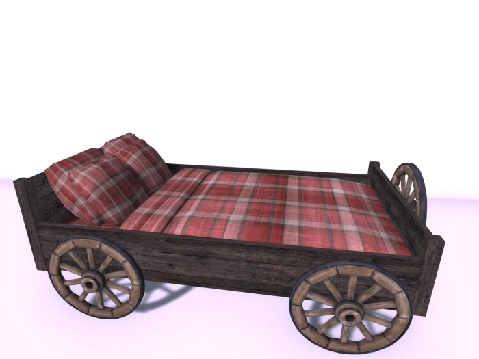 >VAL< .:Wagon Bed:.