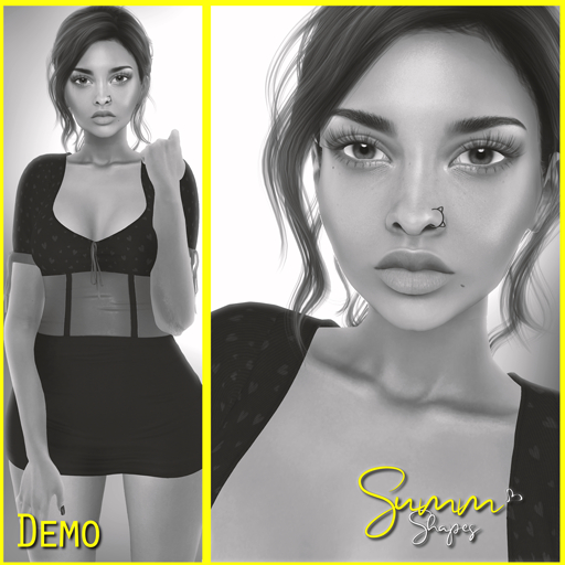 DEMO .Summ Shapes - Elisa - Genus Strong Face- Maitreya Body