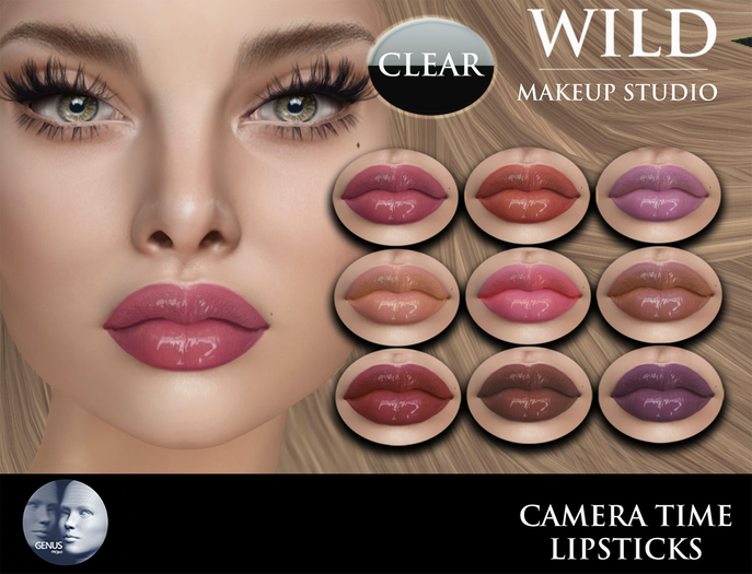 :::WILD:::Makeup Studio Camera Time Lips GENUS *WEAR*