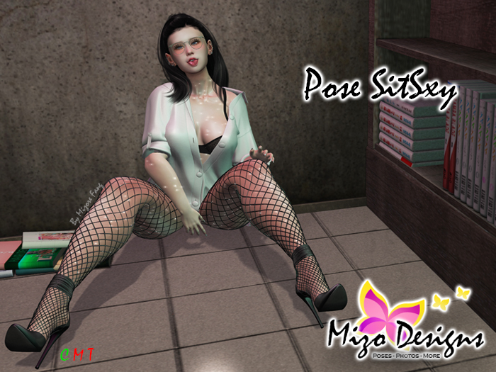 Pose SitSxy Box by MD (ADD)
