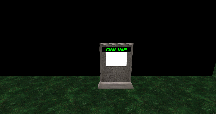 Gravestone Online Indicator