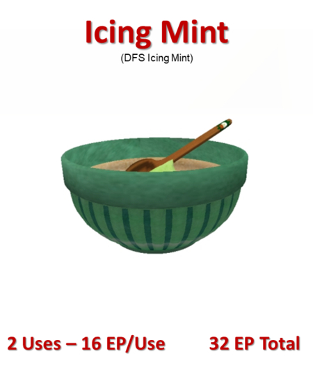DFS Icing Mint (Texture)