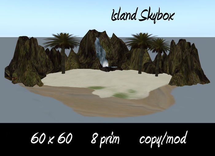 60x60 Island Skybox